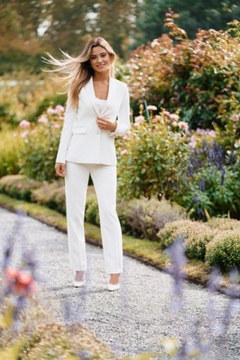 Allure Bridals WL100-AB #0 default Diamond White thumbnail
