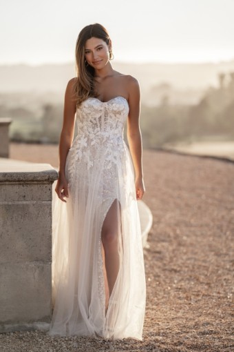 Allure Bridals A1115NS-SP23-AB #0 default Ivory/Champagne/Nude thumbnail