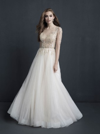 Allure Couture C600-SP21-AC #0 default Ivory/Champagne/Nude thumbnail