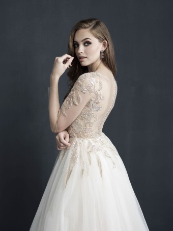Allure Couture C600-SP21-AC #1 Ivory/Champagne/Nude thumbnail