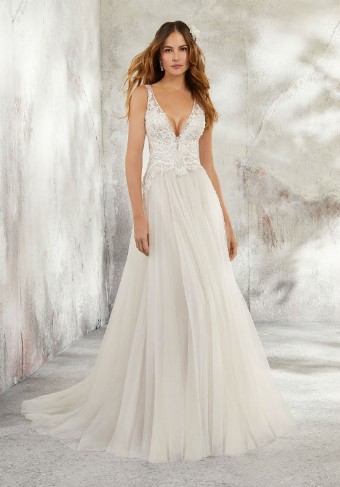 Blu by Morilee 5681-Leonita-F18 #0 default Ivory/Rose thumbnail