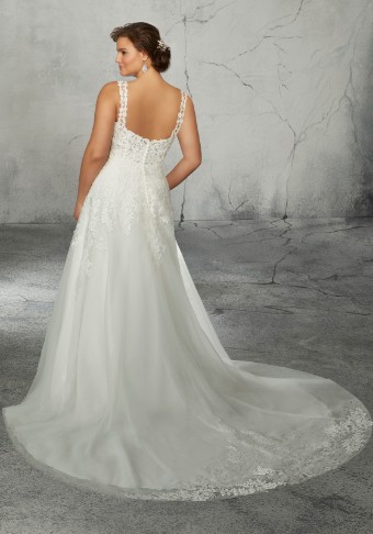 Julietta by Morilee 5774W-Rosemarie-ML-S19 #1 default Ivory thumbnail