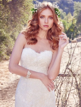 Maggie Sottero Aretha-7MS934-F17 #0 default All Ivory thumbnail