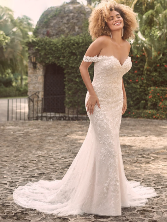 Maggie Sottero Charmaine 21MK371 #0 default Ivory/Nude thumbnail