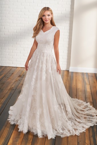 Mon Cheri TR12293-Modest #0 default Ivory/Magnolia thumbnail