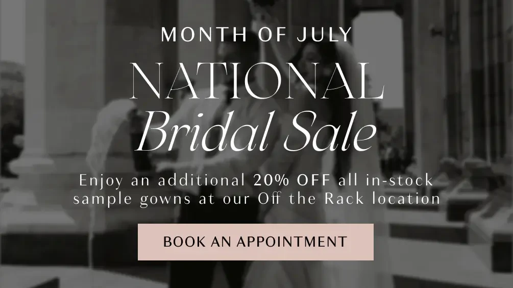 National Bridal Sale Mobile Banner